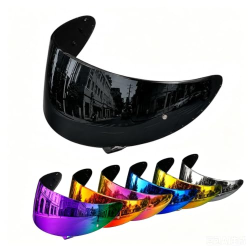 Image of PSLER CWR-1 Visor- RF-1200 Visor X14 Face Shield Replacement for CWR-1 RF1200 X-Spirit NXR Z7 X14,Black