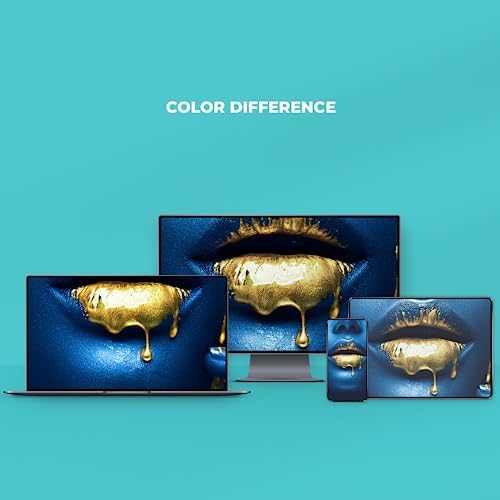 Cryptonite Lip Art Acrylic Home Decor | Modern Interior Design | Acrylic Wall Art I Picture Photo Printing For Wall Decor | Multiple Size And Wood Support Options (Wide 32"X 48" Height, Gold) #TOP2