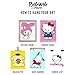 BigWig Prints Hello Kitty Poster Set - Hello Kitty Wall Decor, My Melody, Keroppi, Pompompurin, Kuromi, Badtz-Maru, Cinnamoroll, Wall Art Posters for Girls bedroom - Unframed Set Of 9 (8x10”)