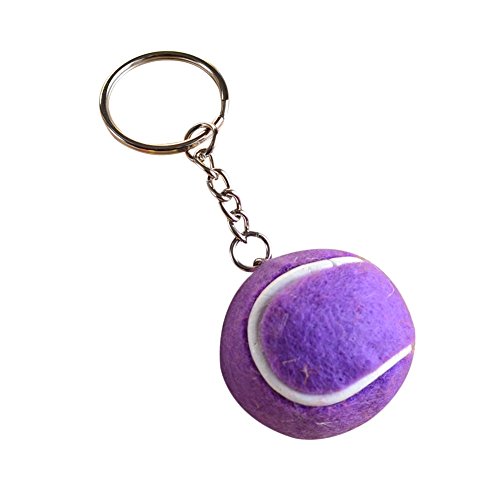 Preisvergleich Produktbild jingyuu 1 Stück Ball Sport Schlüsselanhänger Legierung Schlüsselanhänger Anhänger Legierung Schlüsselanhänger Anhänger für Schlüssel