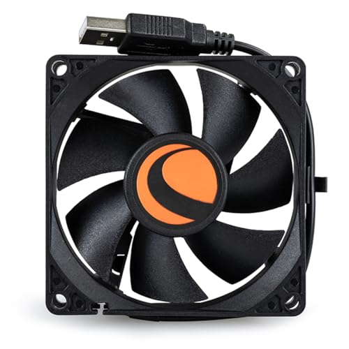 Ventilateur USB pour télescope Dobson Celestron : refroidit le miroir pour une vision nette