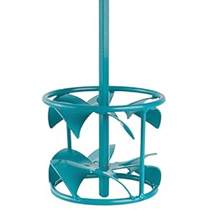 Collomix Roerder DLX 152 HF, 590 mm, Ø 150 mm, menghoeveelheid 30-50 kg, lijm, plamuurmassa