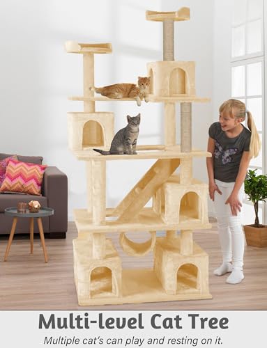 Image of cat Tree 94 NO (Beige)