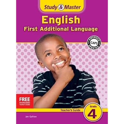 Study & Master English FAL Teacher's Guide Grade 4