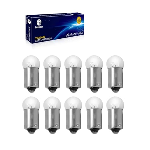 Lanuovx 10Pack G11 6V 3W Speedo Speedometer Light Bulb Motorcycle Instruments For Honda CT110 CT125 CT70 CT90 CA95 MR175 MR250 MT125 MT250 CT CA MR MT 250 175 125 110 90 75 70