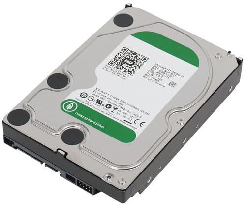 WD5000AACS-00G8B1 16 MB Hard Disk Interno 5400 RPM 500 GB 3.5 pollici s-ata