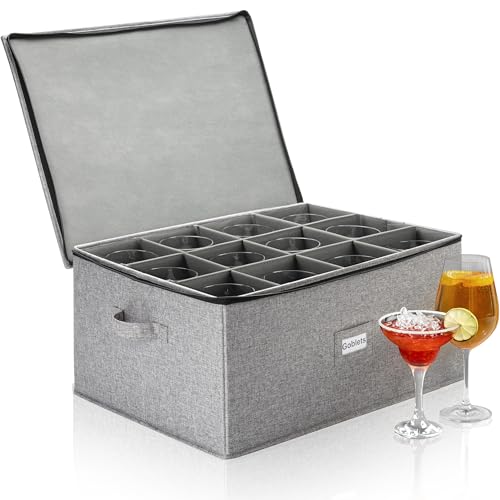 Best Wine Glass Storage Box 2024 The Phoenix Landing Bar
