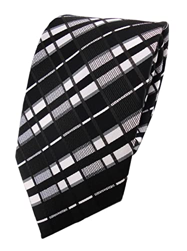 Cravate en soie rayée TigerTie anti plis pour une tenue parfaite