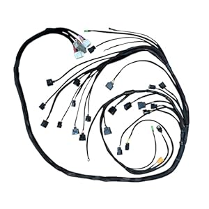 K20 K24 K-Series Tucked Engine Wiring Harness Compatible with Honda Acura K-Swap Integra CRX EK EG