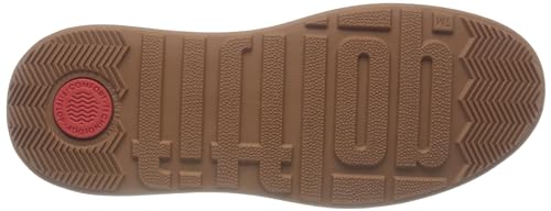 Fitflop Damskie zamszowe płaskie botki z zamkiem błyskawicznym, @@, 38 EU