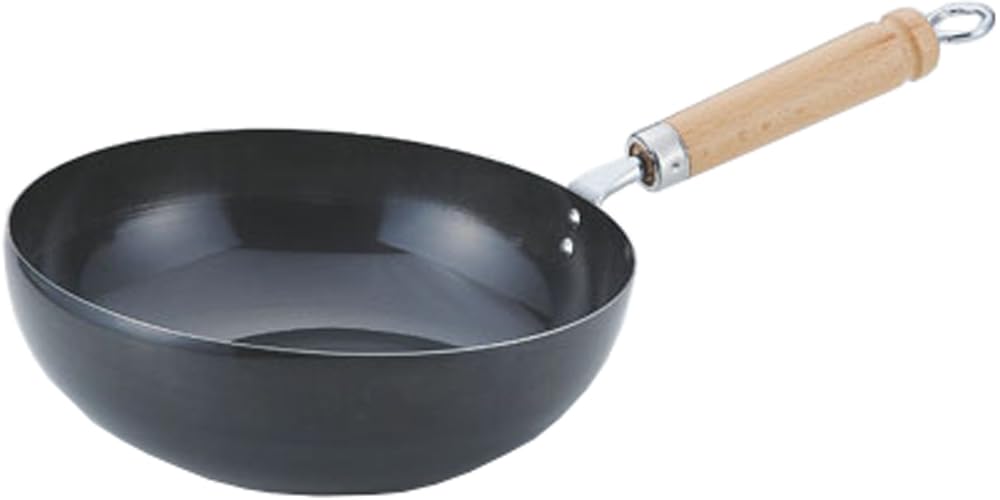 Iron Pot Stry Pan Spill Resistant 11.4 inches (29 cm)