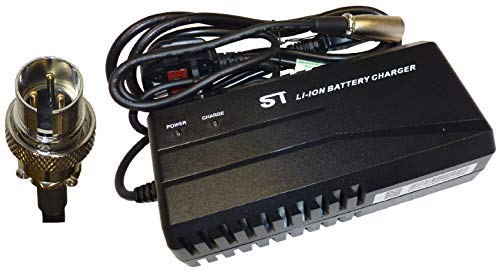 Cargador inteligente de batería de litio LiFePO4, 48 V/54,6 V 2,5 A,...
