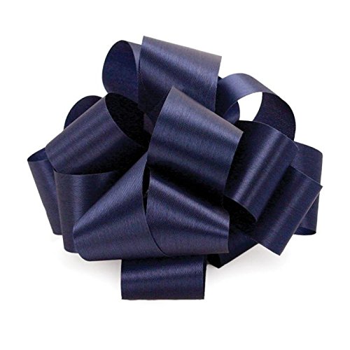 Berwick Offray Lion Sea Maid Satin Acetate Ribbon-7/8 X 100yds-Navy Ribbon