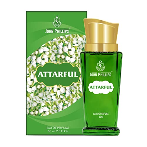 Image of John Phillips Sandal Imperia, Magic Rose & Attarful 60 ml + 60 ml + 60 ml Eau De French Perfume - Unisex Perfume For Men & Women