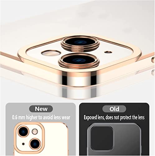 Coque iPhone 13 Pro blanche résistante aux chutes pour un usage urbain actif
