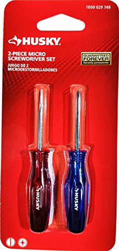 Husky 2-piece Micro Screwdriver Set