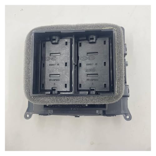Deflector de boquillas de caja trasera: cubierta de ventilación de aire Kia K5 6