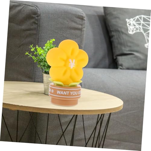 Lámpara de Mesa de Noche de Silicona Recargable USB Sewroro miniatura 7