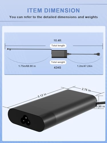 Cargador HP Envy 90W USB C ideal para trabajar en cafeterías 4