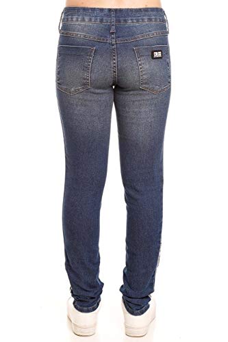 Calça Jeans Fátima, Colcci Fun, Meninas, Azul, 10