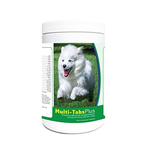 Healthy Breeds American Eskimo Dog Multi-Tabs Plus Chewable Tablets 365 Count