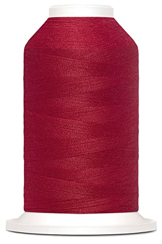 Hilo para overlock 1094 yardas rojo miniatura 1