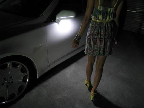 Lámparas LED T10 Xenon White para Autos 2 unidades miniatura 5