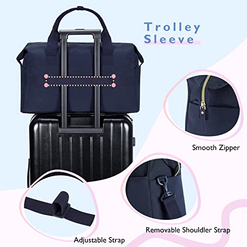 Mommore Diaper Bag Tote Mommy Bag For Hospital Large Capacity Maternity Bag Water-Resistant Diaper Bag With Changing Pad #TOP4