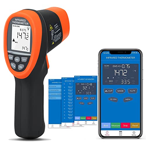 Amazon.co.jp: 赤外線温度計【-50℃～800℃】工業用BTMETER BT