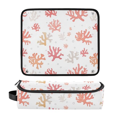 Organizador de herramientas para cabello 2 en 1 con tapete resistente al calor miniatura 3