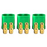 Castle Creations 011-0068-00 6.5mm Polarized Connectors Male Multi Pack