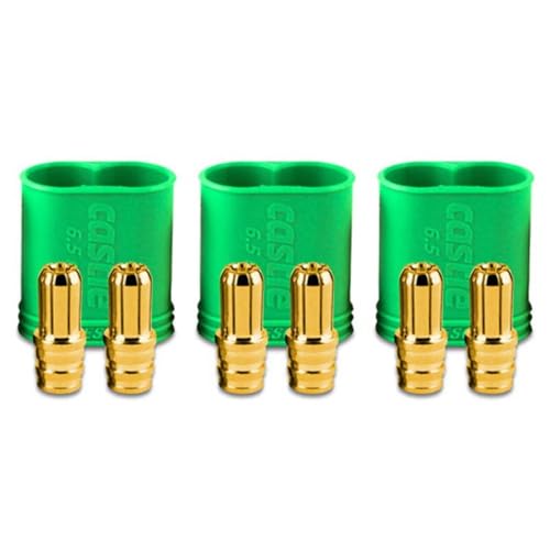Castle Creations 011-0068-00 6.5mm Polarized Connectors Male Multi Pack