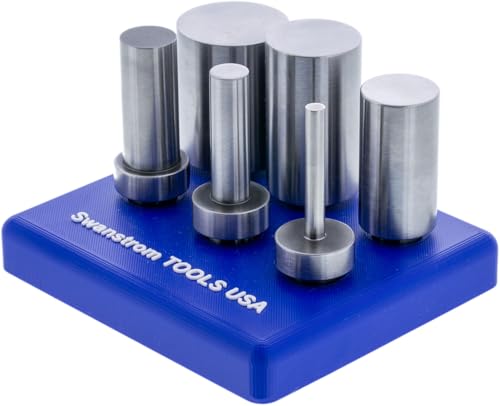 Mandrel, Round Set for NR1720 Multi-Purpose Forming Anvil/Mandrel (Swanstrom NR1819)