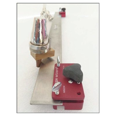 Magnetic Torch Guides, Aluminum, 24 in, Heat Resistant (2 Pack)