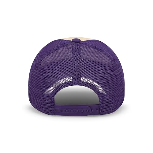 FOCO Baltimore Ravens NFL Straw Casual Trucker Cap Team Color - Image 3