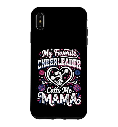 Cheer Mom �T�C�h���C�� �R�[�` �t�F�C�o���b�g �`�A���[�_�[ �}�} �X�}�z�P�[�X iPhone XS Max �p