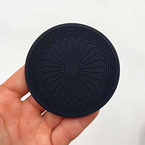8Sanlione 8SANLIONE-CAR COASTERS1 4 Pack Car Cup Holder Coasters thumb #5