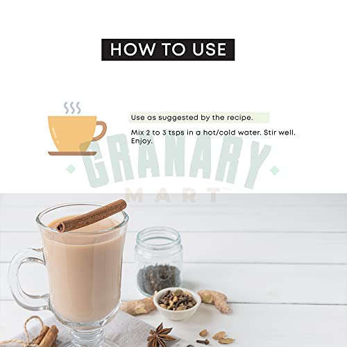 Polvo instantáneo de té chai de jengibre 40 lbs miniatura 5