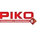 PIKO G SCALE MODEL TRAINS - MANUAL R3-R5 CURVED SWITCH LEFT - 35224