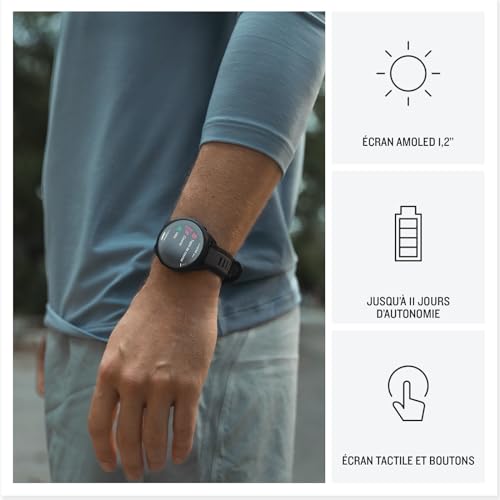 Garmin Forerunner 165 montre GPS AMOLED running