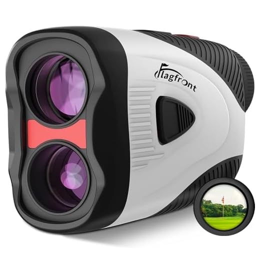 Advanced Golf Rangefinder for Precision