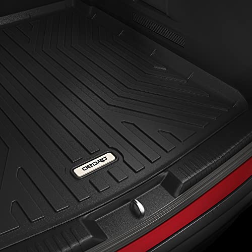 OEDRO Cargo Trunk Liner Fit for 2022-2026 Honda Civic Sedan, Custom Fit Black TPE All Weather Guard Cargo Mats by OEDRO - Image 6