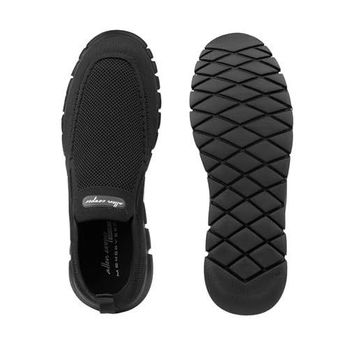 Image of Allen Cooper Training,Atheletic,Gym,Sports Comfortable Extra Max Cusion with Memory Foam Insole,Anti Skid Tech Grip Walking Shoes for Men(650|Color Options- Black,White,Grey /Olive /Size-6,7,8,9,10)