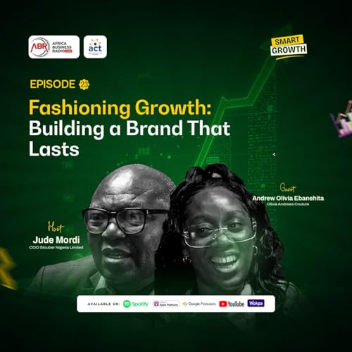 Page de couverture de Fashioning Growth: Building a Brand That Lasts