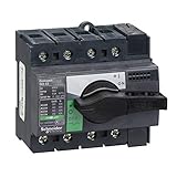 mini drehantrieb elektrisch Ean 3303430289036 Schneider 28903 Lasttrennsch. ins63, 4P, 63A/690V AC/250V DC, Drehantrieb schwarz