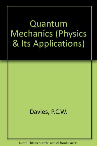 Quantum Mechanics 041234100X Book Cover