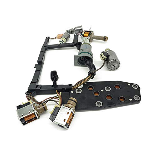 7PCS Car Transmission Master Solenoid Kit 4L60E 4L65E Shift 3-2 Harness Transmission Solenoid for GM 2003-2005