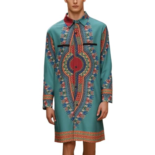 Chemise Hawaïenne Homme Manches Courtes en Tissu Anti Transpirant d'Été