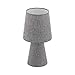 Produktbild EGLO CARPARA Tischleuchte Höhe 34 cm, Textil, 5.5 W, grau