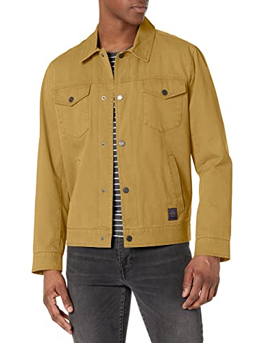 Lucky Brand Men's Cotton Trucker Jacket